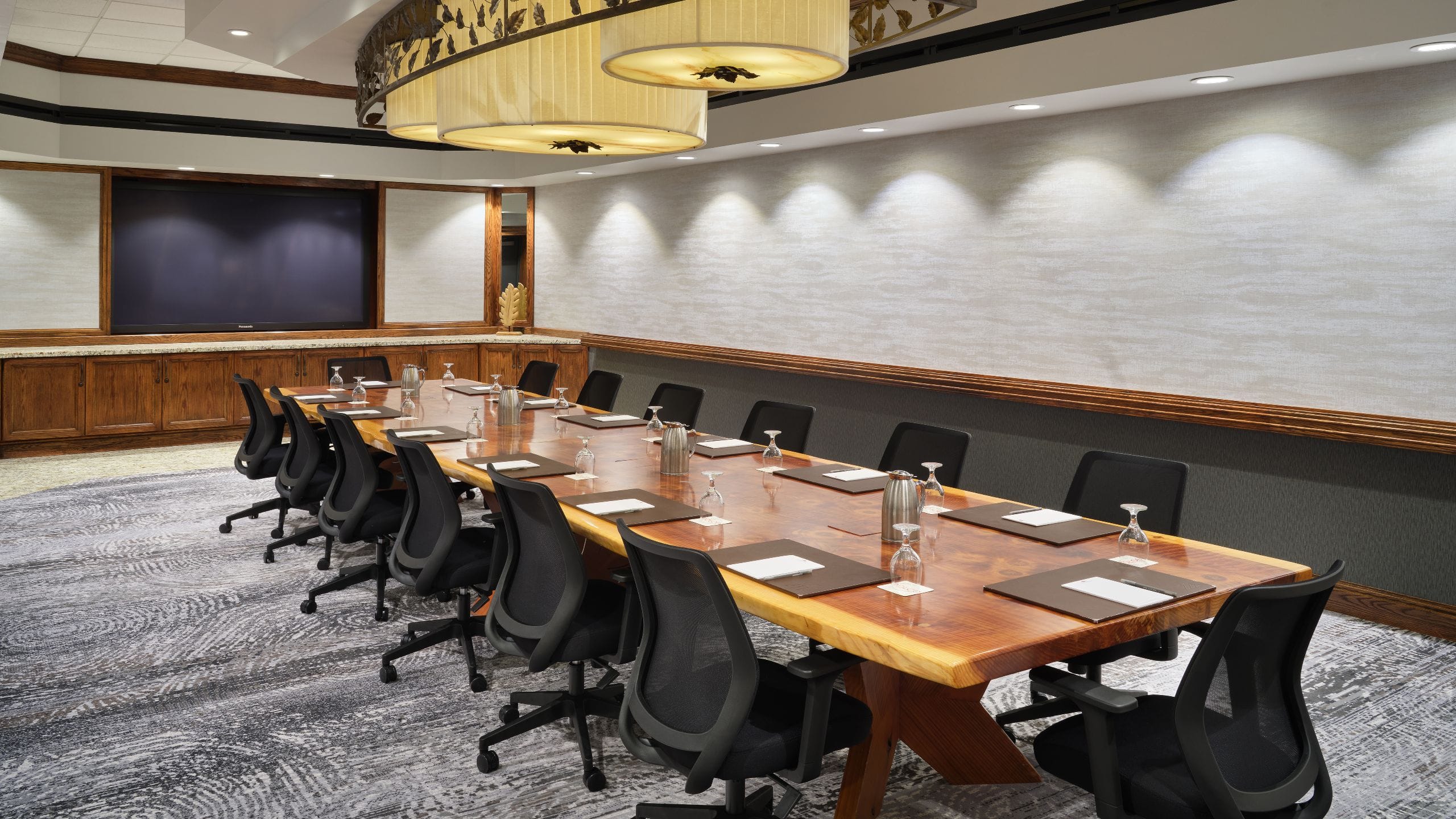 Conference room at Cheyenne Mountain Resort