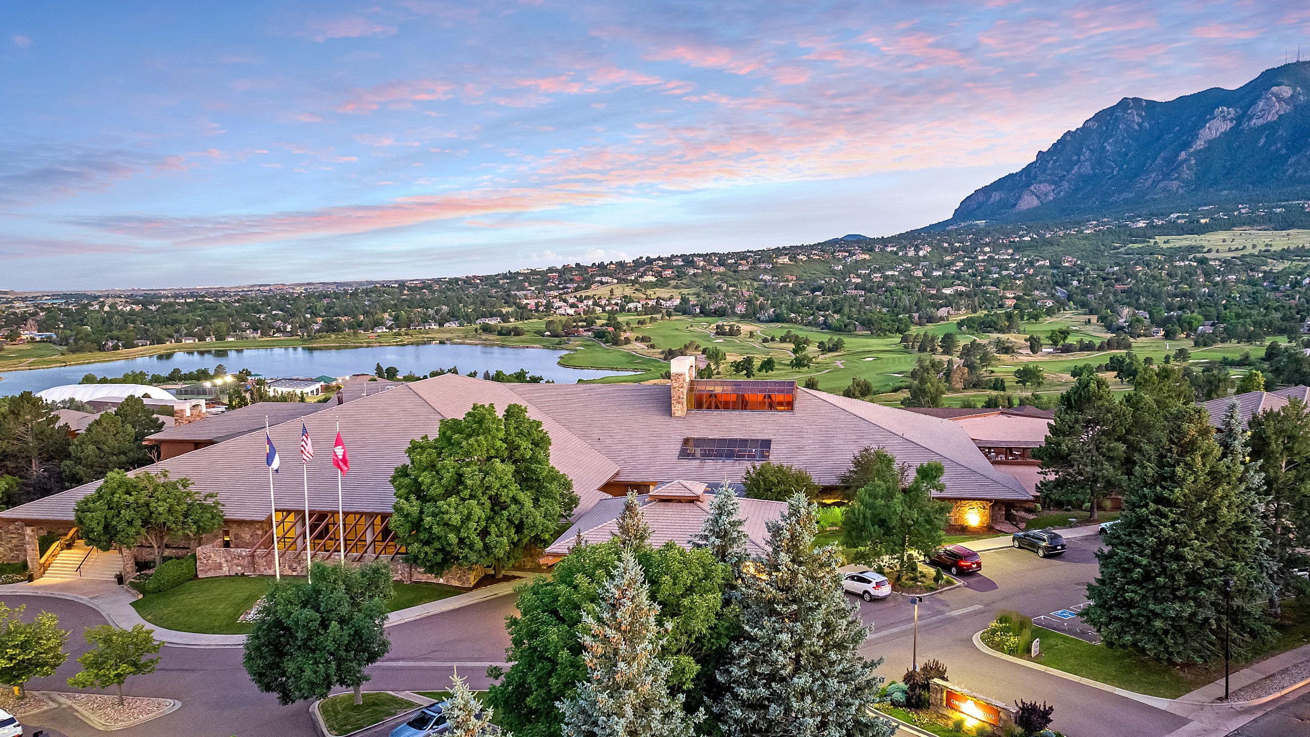Cheyenne Mountain Resort views